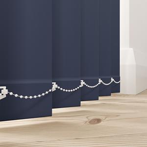 Decora Verticale lamellen - Unicolour marine blauw
