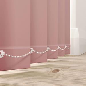 Domus Verticale lamellen - Bella Oud roze