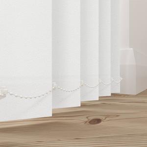 Domus Verticale lamellen - Devon gebroken wit