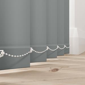 Domus Verticale lamellen - Splash donkergrijs
