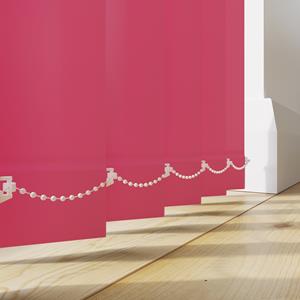 Domus Verticale Lamellen - Splash Roze