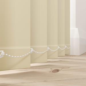 Decora Verticale lamellen - Unishade creme