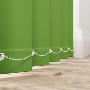Decora Verticale lamellen - Unishade lichtgroen
