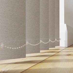 Domus Verticale Lamellen - Ennis Creme
