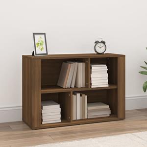 VIDAXL Sideboard Braun Eichen-optik 80x30x54 Cm Holzwerkstoff