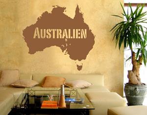 Klebefieber Wandtattoo Architektur & Skyline Australien