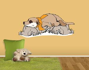 Klebefieber Wandtattoo Kinderzimmer NICI - Meerkat