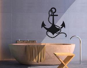 Klebefieber Wandtattoo Badezimmer No.UL682 Anker