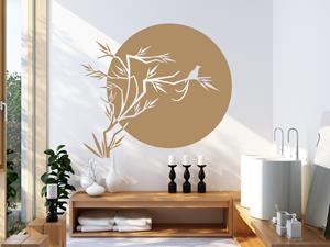 Klebefieber Wandtattoo Architektur & Skyline Japanische Sonne