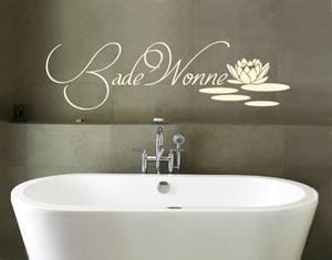 Klebefieber Wandtattoo Spruch No.UL67 Badewonne