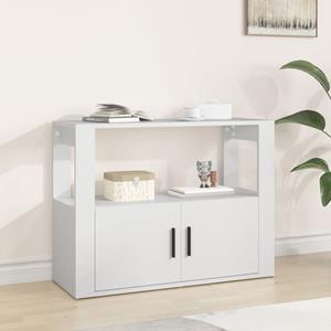 vidaXL Dressoir 80x30x60 cm bewerkt hout wit