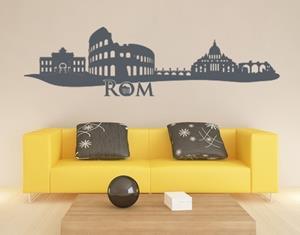 Klebefieber Wandtattoo Architektur & Skyline Skyline Rom