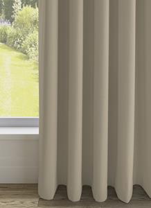 Vadain Niue ringgordijn - Beige met ringen