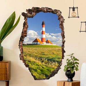 Klebefieber Wandtattoo Leuchtturm in Schleswig-Holstein