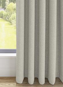 Vadain Jova gordijn - Beige met Driedubbele plooi
