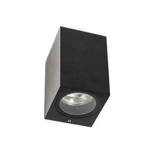KS Verlichting Geo Muurlamp Zwart met Smart Color LED