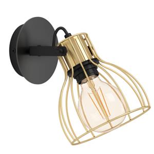 Eglo Gouden wandlamp Sambatello 900382
