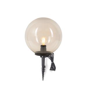 KS Verlichting Tuinbol fume Ø 40 incl. spie