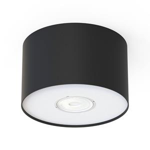 Nowodvorski Lighting Downlight Point S, zwart/wit/zwart