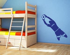 Klebefieber Wunschtext-Wandtattoo Kinderzimmer Wunschtext-Torwart