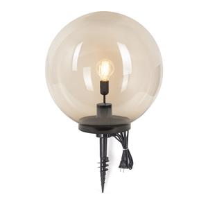 KS Verlichting Tuinbol fume Ø 50 incl. spie