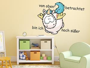 Klebefieber Wandtattoo Kinderzimmer NICI - Rainbow Flair noch Süßer
