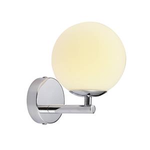 Arcchio Maviris LED badkamer wandlamp, bol, glas
