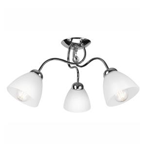 Euluna Plafondlamp Miranda, 3-lamps, chroom