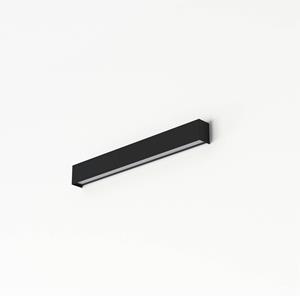 Nowodvorski Lighting LED wandlamp Straight S, zwart
