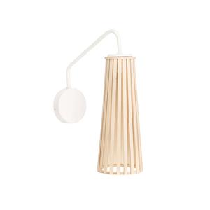 Nowodvorski Lighting Wandlamp Dover, wit/hout licht, 1-lamp