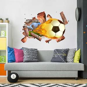 Klebefieber Wandtattoo Fußball