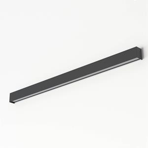Nowodvorski Lighting LED wandlamp Straight L, grafiet