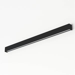 Nowodvorski Lighting LED wandlamp Straight L, zwart