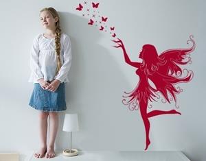 Klebefieber Wandtattoo Zauber Fee