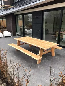 Industrielemeubelshop Picknicktafel Jop douglashout