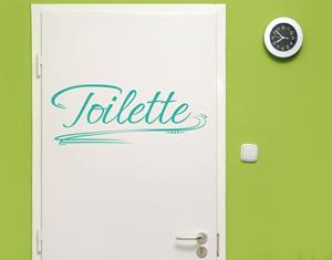 Klebefieber Wandtattoo Badezimmer Toilette