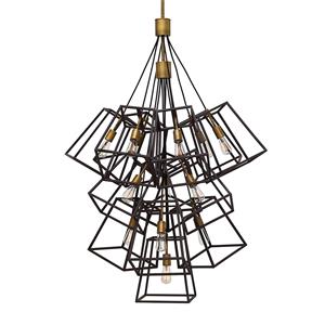 HINKLEY Kroonluchter Fulton 13-lamps