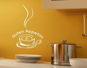 Klebefieber Wandtattoo Küchenspruch Guten Appetit!