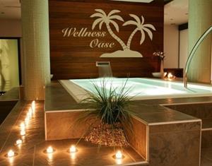 Klebefieber Wandtattoo Badezimmer Wellness-Oase