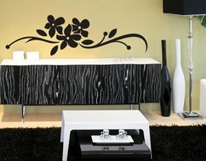 Klebefieber Wandtattoo Blumen Blütentrio