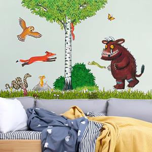Klebefieber Wandtattoo 11-teilig Grüffelo - Waldleben Sticker Set