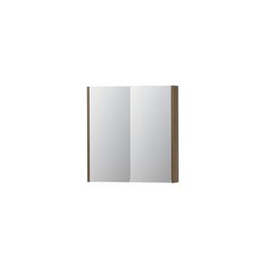 INK SPK2 Spiegelkast met 2 dubbelzijdige spiegeldeuren en stopcontact/schakelaar 1105170