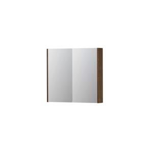 INK SPK2 Spiegelkast met 2 dubbelzijdige spiegeldeuren en stopcontact/schakelaar 1105227