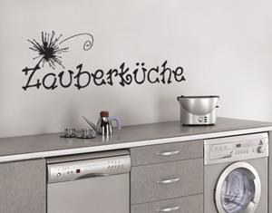 Klebefieber Wandtattoo Küchenspruch No.UL168 Zauberküche