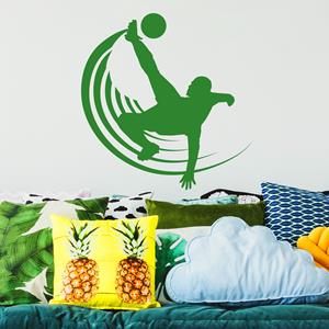 Klebefieber Wandtattoo No.UL734 Bicycle-Kick