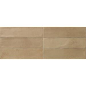 Dune Ceramics Wandtegel Dune Agadir 7x28 cm Cotto Oscuro Mate 