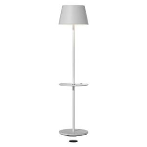 Sompex Garcon Vloerlamp Wit