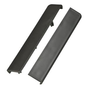 Mac Lean eindstuk Classic Robuust L+R zwart 120mm