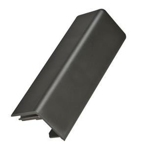 Mac Lean buitenhoek Classic Robuust zwart 120mm 2 stuks