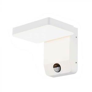 VT-11020S LED-Strahler mit Sensor - 17W - 2540Lm - 4000K - Weiß - IP65 - Quadratisch - V-tac